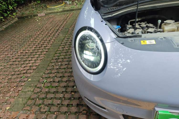 Used JAC Yiwei 3 2023 405km Air Right Front Headlight