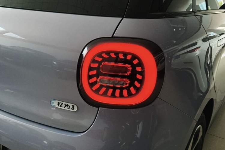 Used JAC Yiwei 3 2023 505km Pro+ Right Rear Taillight