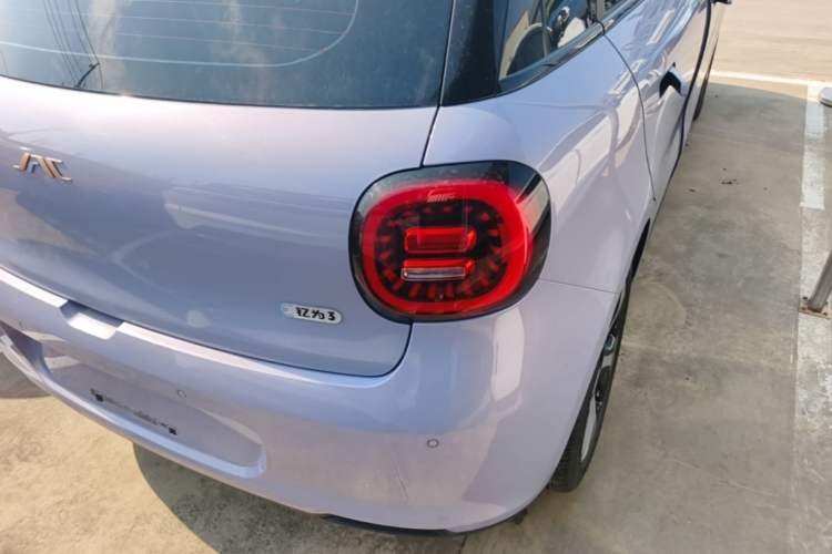 Used JAC Yiwei 3 2023 505km Pro+ Right Rear Taillight