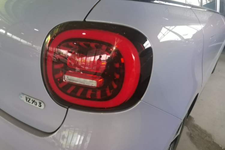 Used JAC Yiwei 3 2023 505km Air Right Rear Taillight