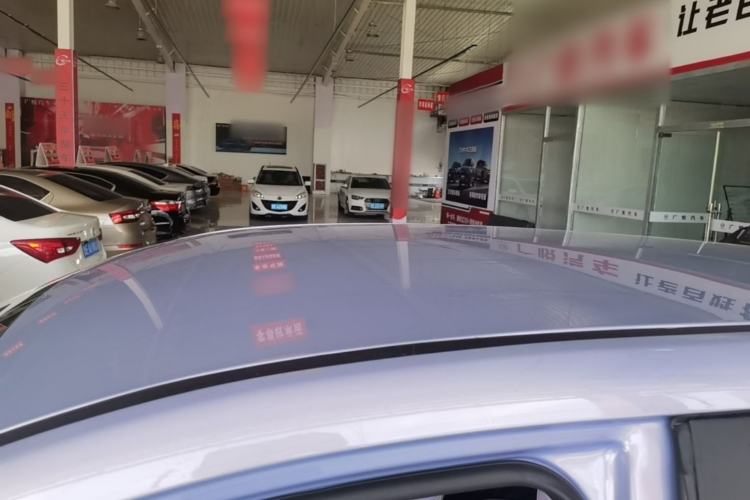 Used JAC Yiwei 3 2023 505km Air Roof