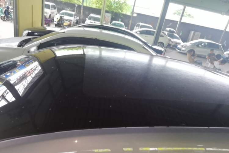 Used JAC Yiwei 3 2023 505km Air Roof