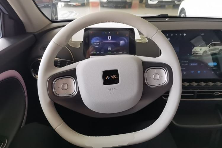 Used JAC Yiwei 3 2023 505km Air Steering Wheel