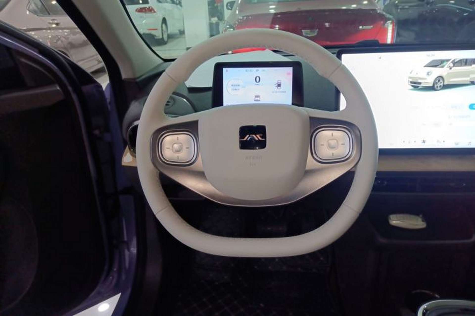 Used JAC Yiwei 3 2023 505km Pro Steering Wheel