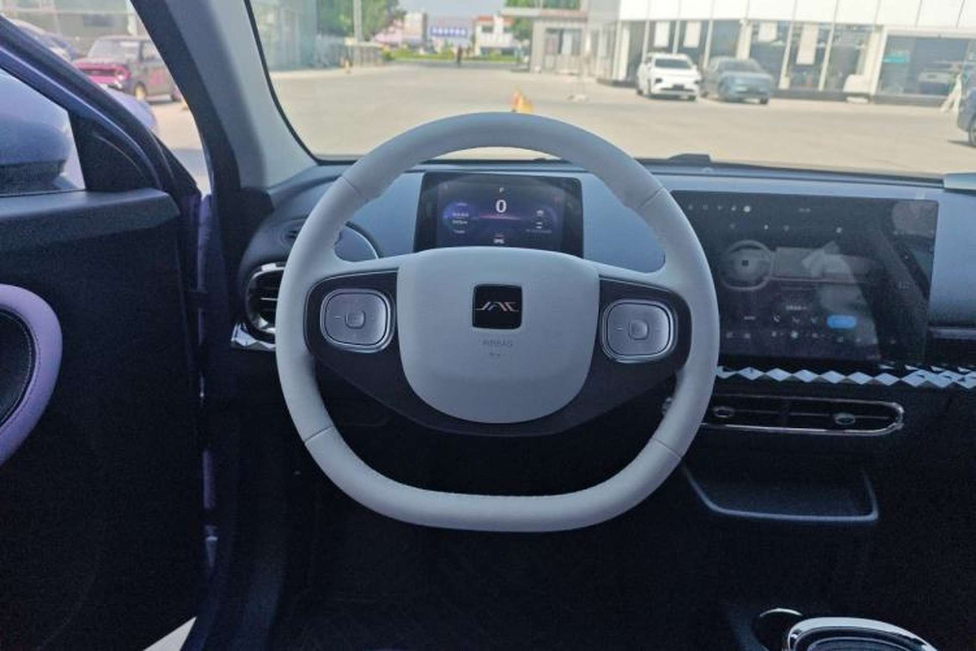 Used JAC Yiwei 3 2023 505km Air Steering Wheel