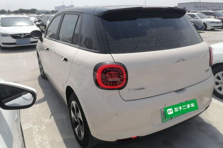 Used JAC Yiwei 3 2023 405km Pro Rear Left 45 Deg