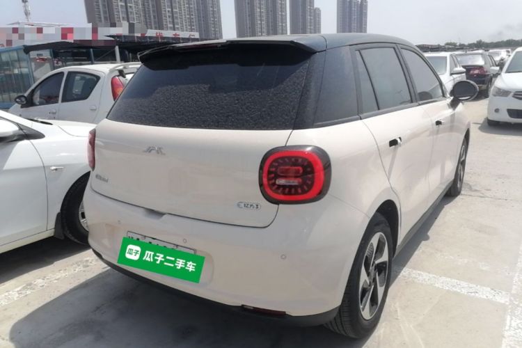 Used JAC Yiwei 3 2023 405km Pro Rear Right 45 Deg