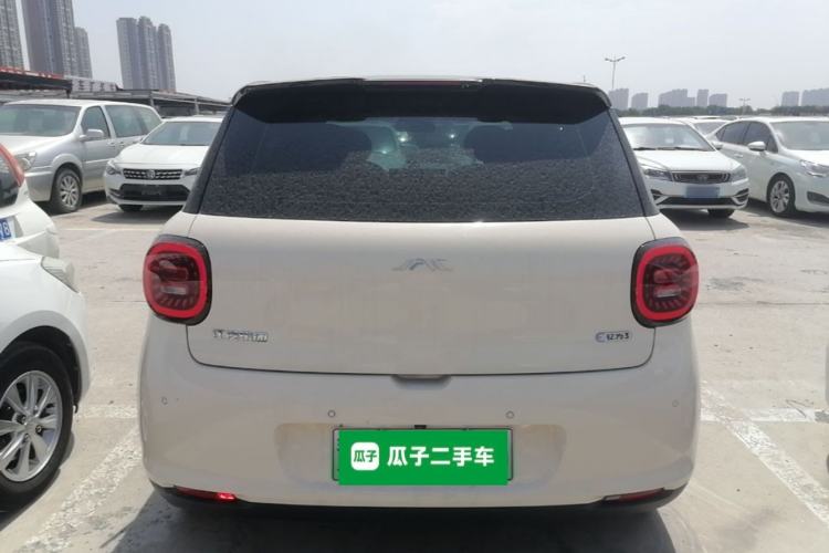 Used JAC Yiwei 3 2023 405km Pro Rear
