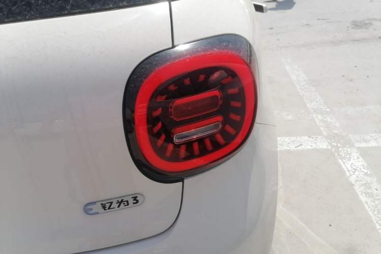 Used JAC Yiwei 3 2023 405km Pro Right Rear Taillight