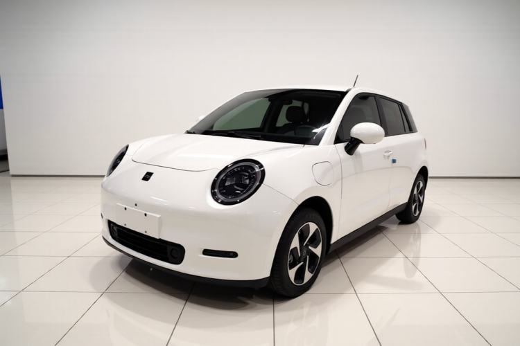 Used JAC Yiwei 3 2023 405km Air Guazi used car, China used car export, Used car for sale, Used JAC Yiwei cars, Cheapest cars for sale, Electric vehicle, New energy car