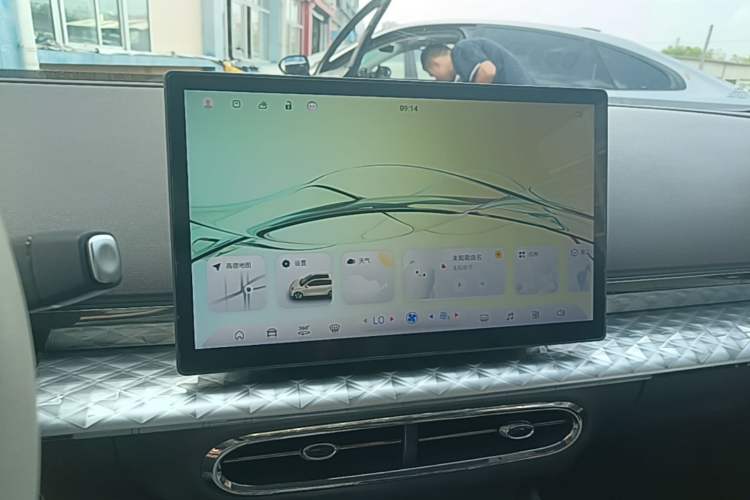 Used JAC Yiwei 3 2023 505km Air Audio And AC Panel