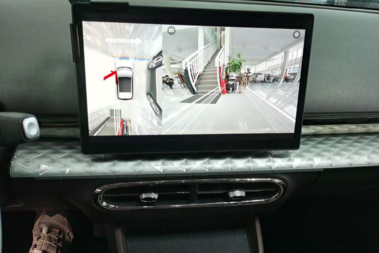 Used JAC Yiwei 3 2023 405km Air Audio And AC Panel