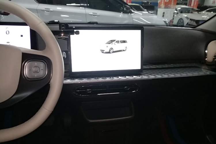 Used JAC Yiwei 3 2023 405km Air Audio And AC Panel