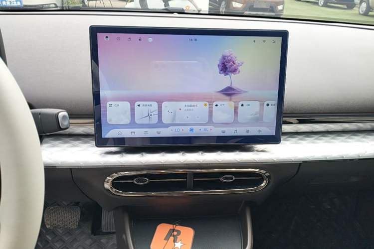 Used JAC Yiwei 3 2023 505km Air Audio And AC Panel
