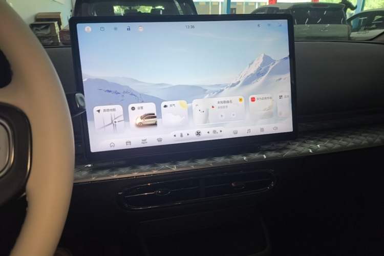 Used JAC Yiwei 3 2023 405km Air Audio And AC Panel