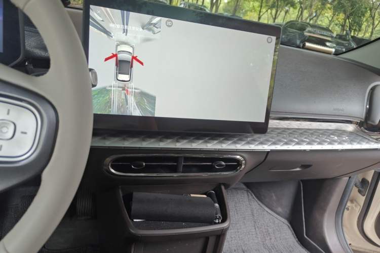 Used JAC Yiwei 3 2023 505km Pro+ Audio And AC Panel