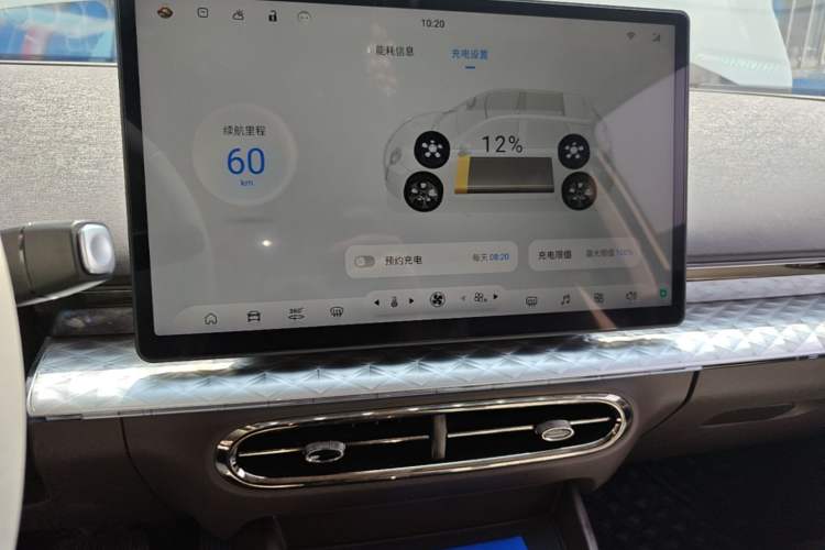 Used JAC Yiwei 3 2023 505km Pro+ Audio And AC Panel