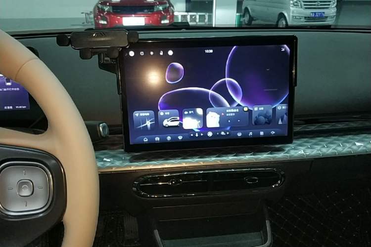 Used JAC Yiwei 3 2023 505 km Championship Edition Audio And AC Panel