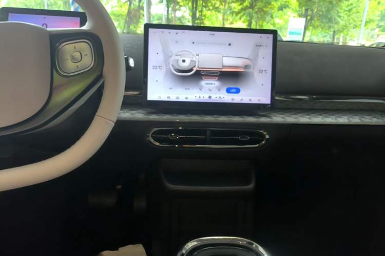 Used JAC Yiwei 3 2023 505km Air Audio And AC Panel