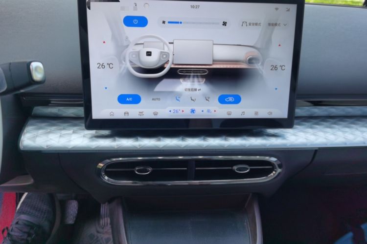 Used JAC Yiwei 3 2023 405km Air Audio And AC Panel