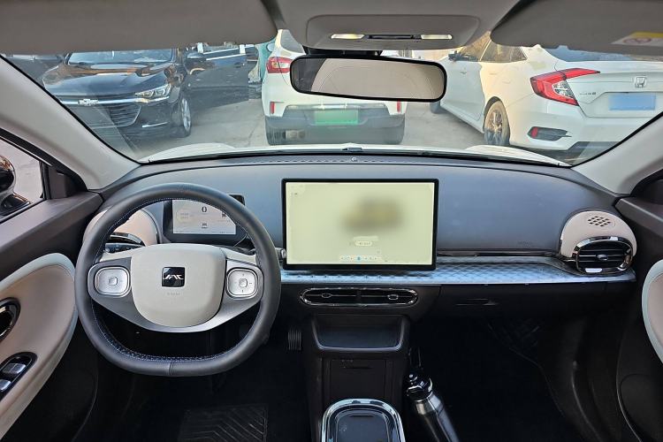 Used JAC Yiwei 3 2023 505km Pro Center Console