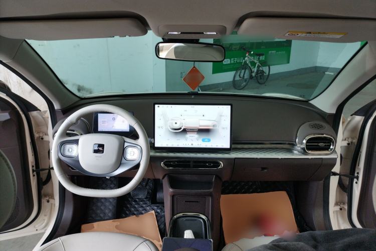 Used JAC Yiwei 3 2023 505km Pro Center Console