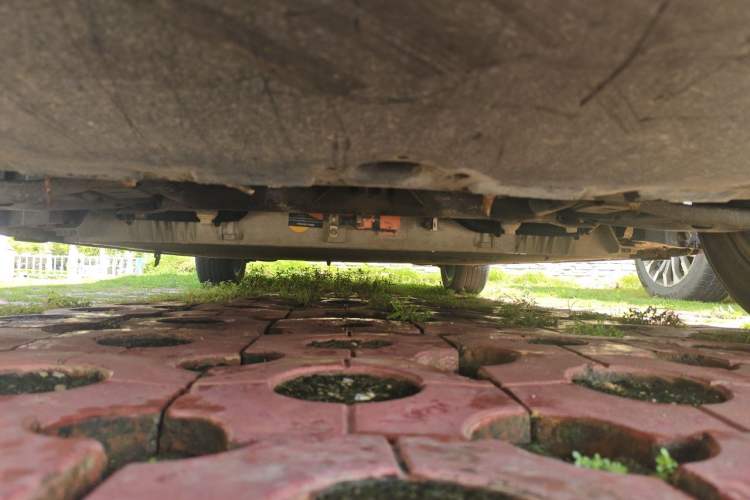 Used JAC Yiwei 3 2023 405km Lite Chassis Front