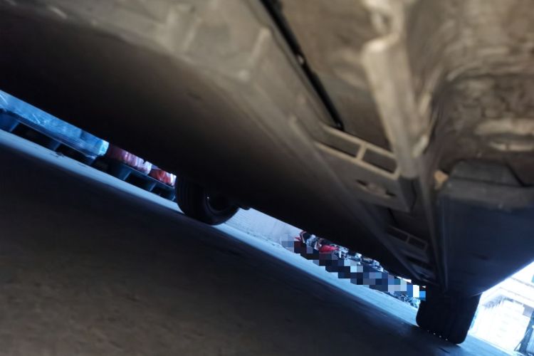Used JAC Yiwei 3 2023 405km Air Chassis Front Left