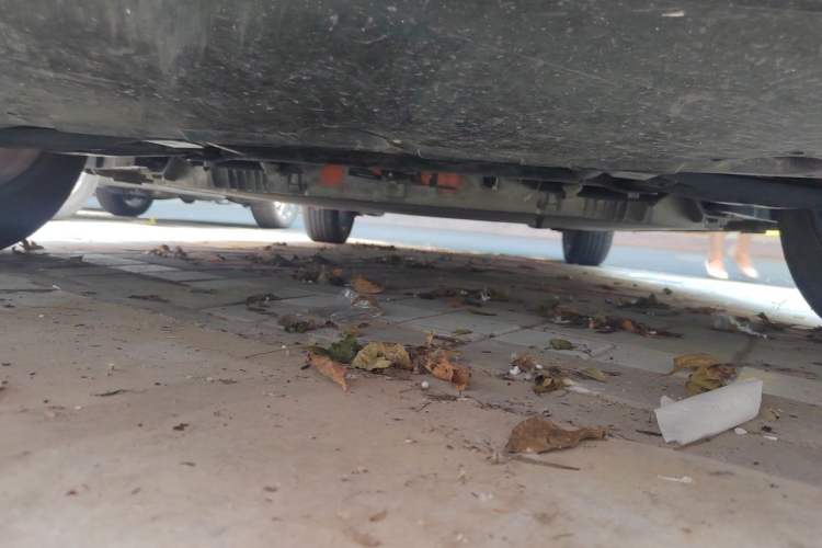 Used JAC Yiwei 3 2023 405km Lite Chassis Front