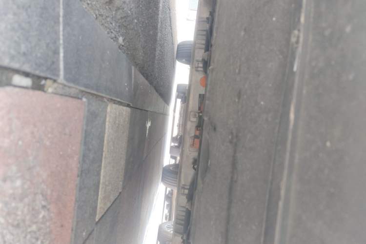 Used JAC Yiwei 3 2023 405km Lite Chassis Front