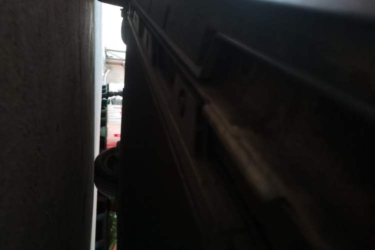 Used JAC Yiwei 3 2023 405km Air Chassis Front Right