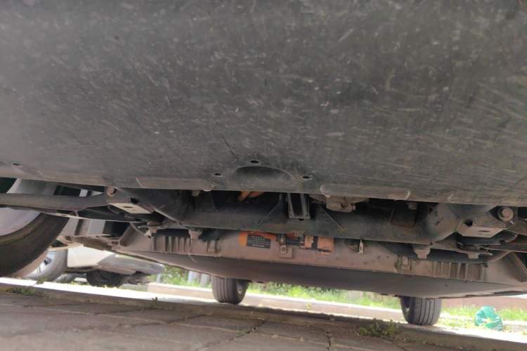 Used JAC Yiwei 3 2023 405km Lite Chassis Front