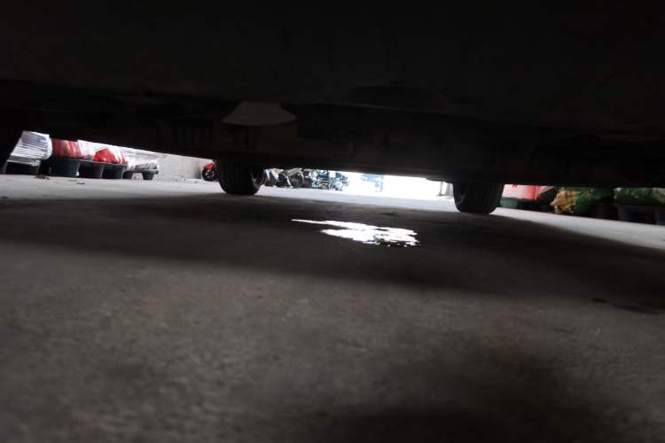 Used JAC Yiwei 3 2023 405km Air Chassis Front
