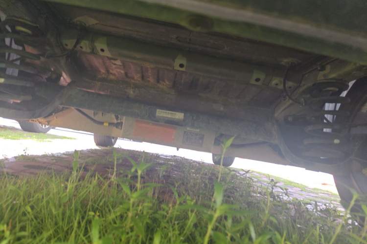 Used JAC Yiwei 3 2023 405km Lite Chassis Rear