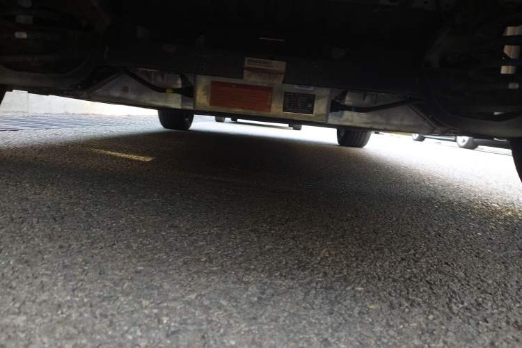 Used JAC Yiwei 3 2023 505km Pro Chassis Rear
