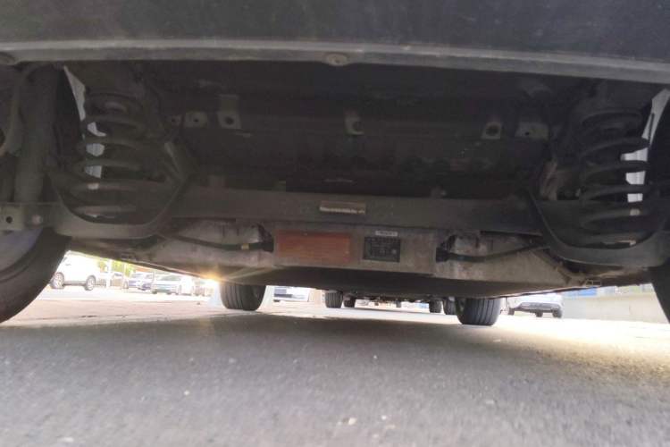 Used JAC Yiwei 3 2023 405km Air Chassis Rear