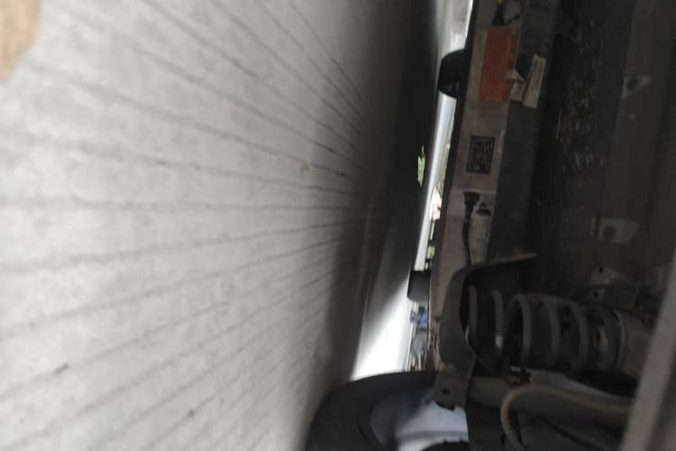 Used JAC Yiwei 3 2023 505km Pro+ Chassis Rear