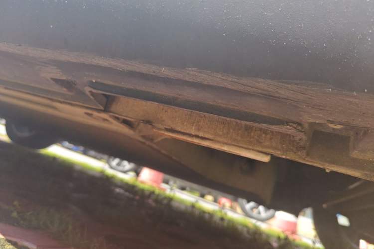 Used JAC Yiwei 3 2023 405km Lite Chassis Rear Left
