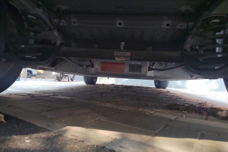 Used JAC Yiwei 3 2023 405km Lite Chassis Rear