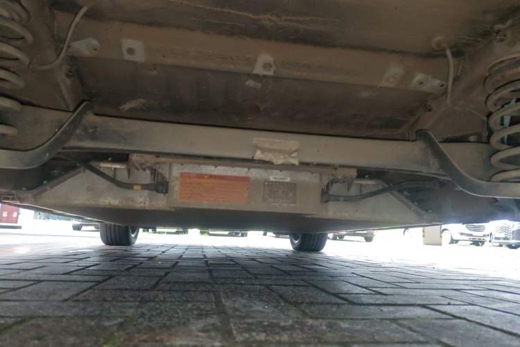Used JAC Yiwei 3 2023 505km Pro+ Chassis Rear