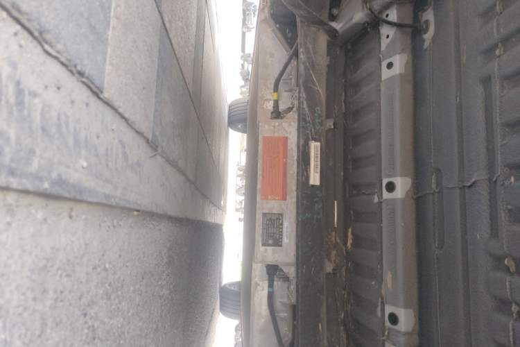 Used JAC Yiwei 3 2023 405km Lite Chassis Rear