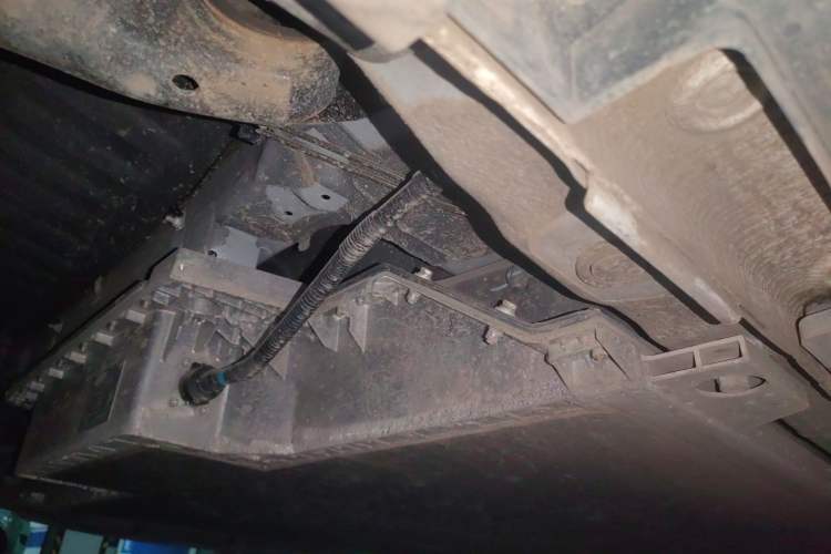 Used JAC Yiwei 3 2023 405km Lite Chassis Rear Right