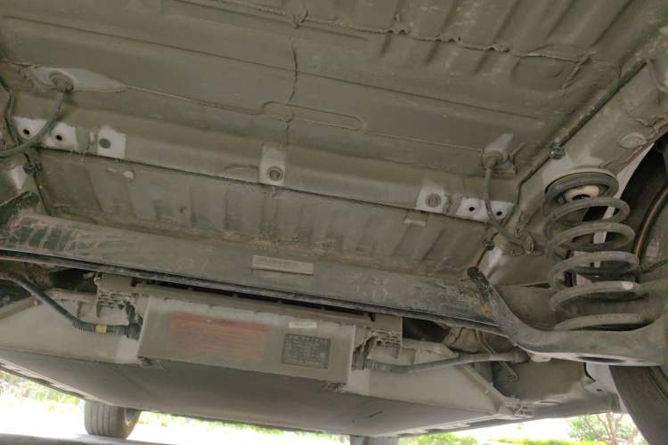Used JAC Yiwei 3 2023 405km Lite Chassis Rear
