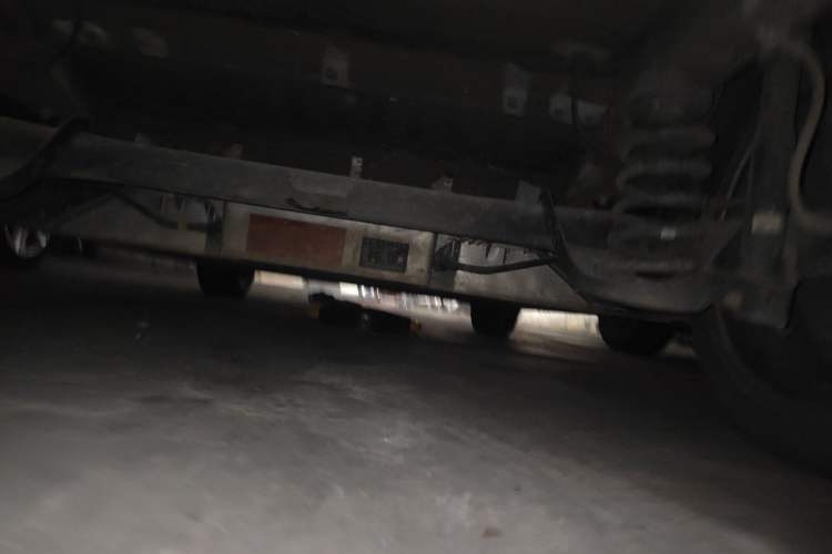 Used JAC Yiwei 3 2023 405km Lite Chassis Rear