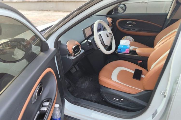 Used JAC Yiwei 3 2023 405km Air Driver Seat