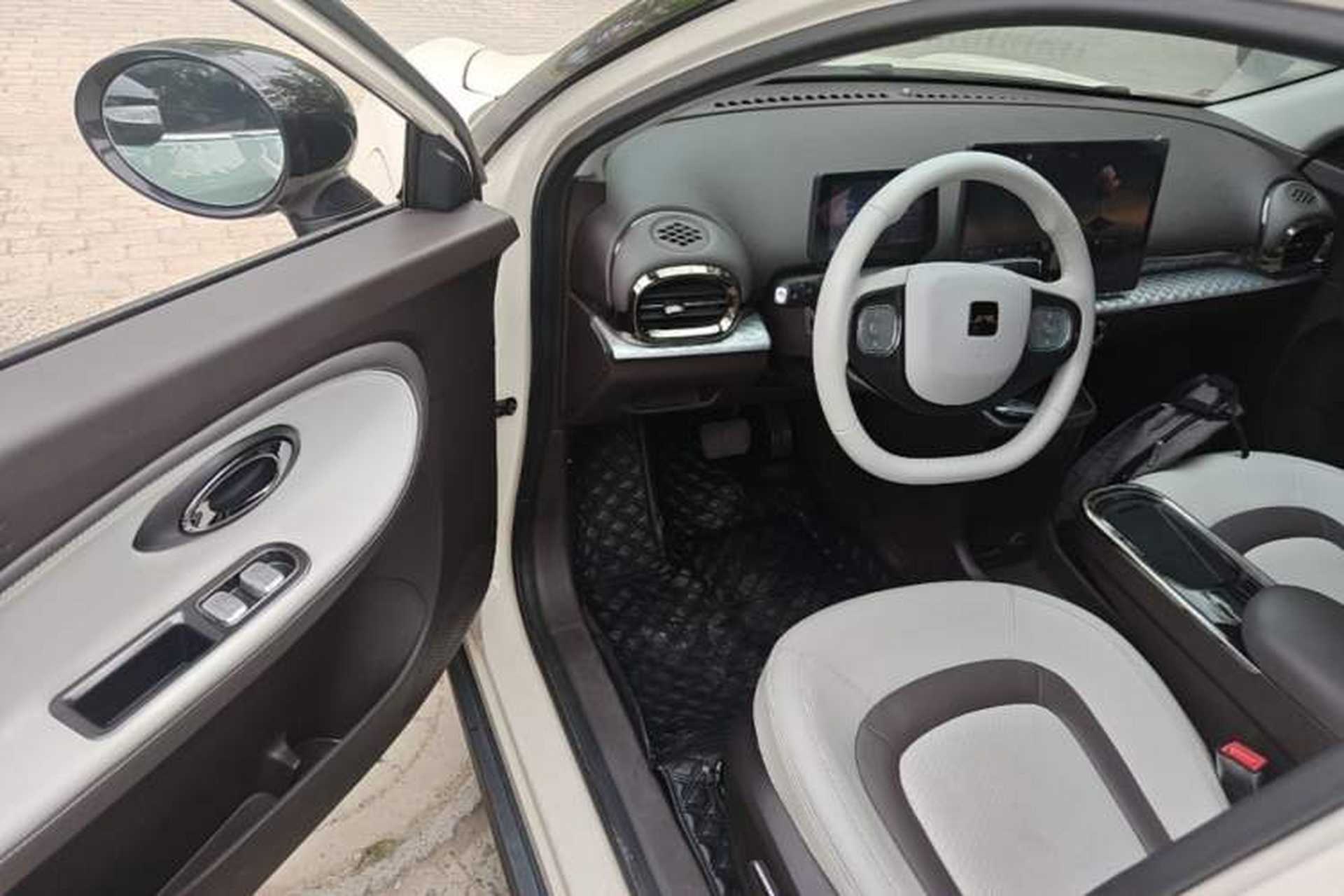Used JAC Yiwei 3 2023 505km Pro Driver Seat