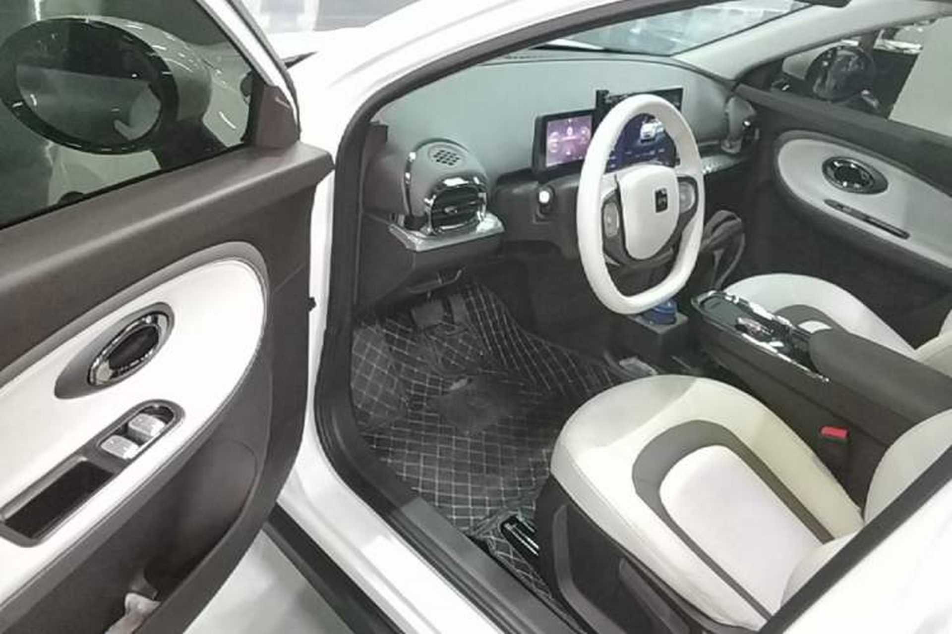 Used JAC Yiwei 3 2023 505 km Championship Edition Driver Seat
