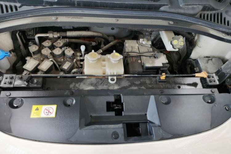 Used JAC Yiwei 3 2023 405km Air Engine Bay