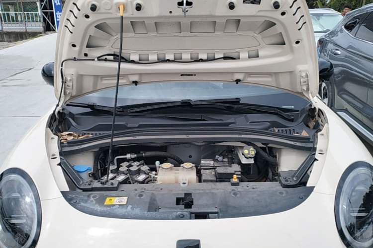 Used JAC Yiwei 3 2023 505km Air Engine Bay