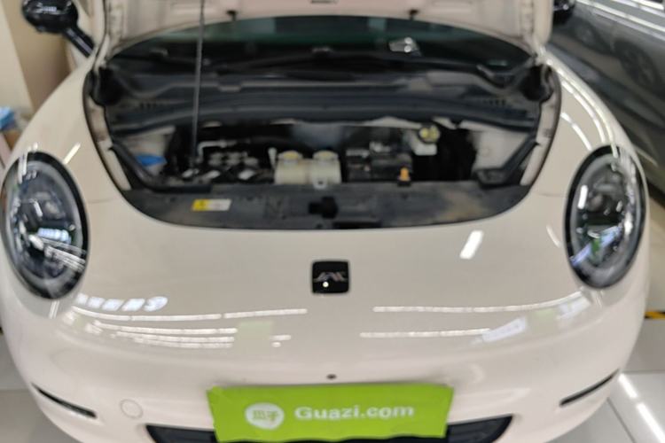 Used JAC Yiwei 3 2023 505km Pro Engine Bay